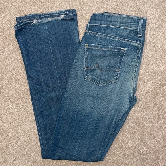 7 For All Mankind BootCut Jeans - Picture 2 of 11